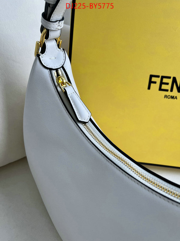 Fendi Bags(TOP)-Graphy-Cookie- 2023 perfect replica designer ID: BY5775 $: 225USD