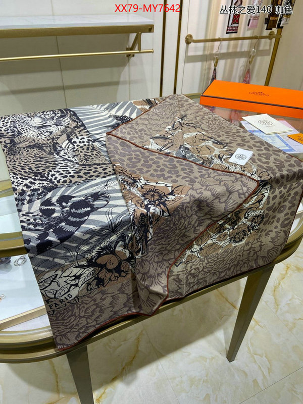 Scarf-Hermes online sales ID: MY7642 $: 79USD