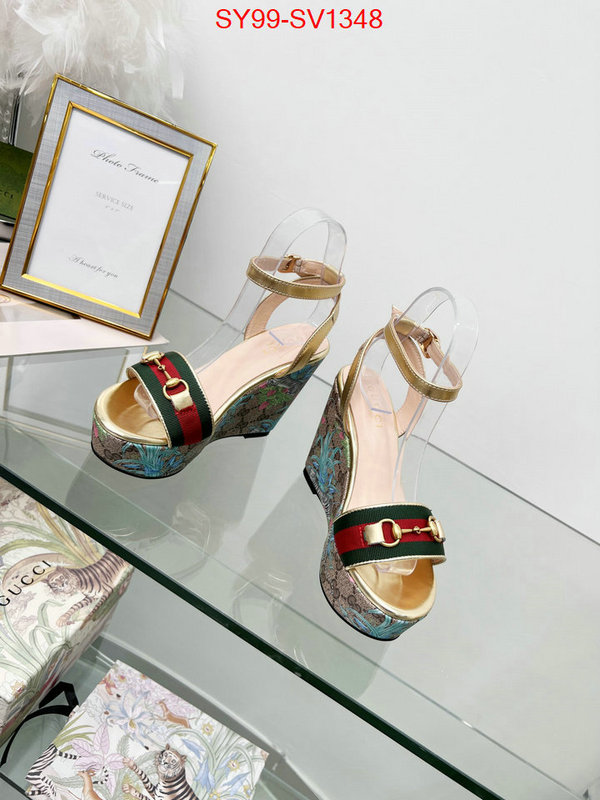 Women Shoes-Gucci high-end designer ID: SV1348 $: 99USD