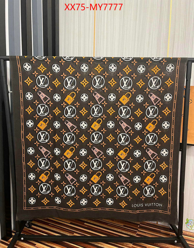 Scarf-LV buy cheap replica ID: MY7777 $: 75USD