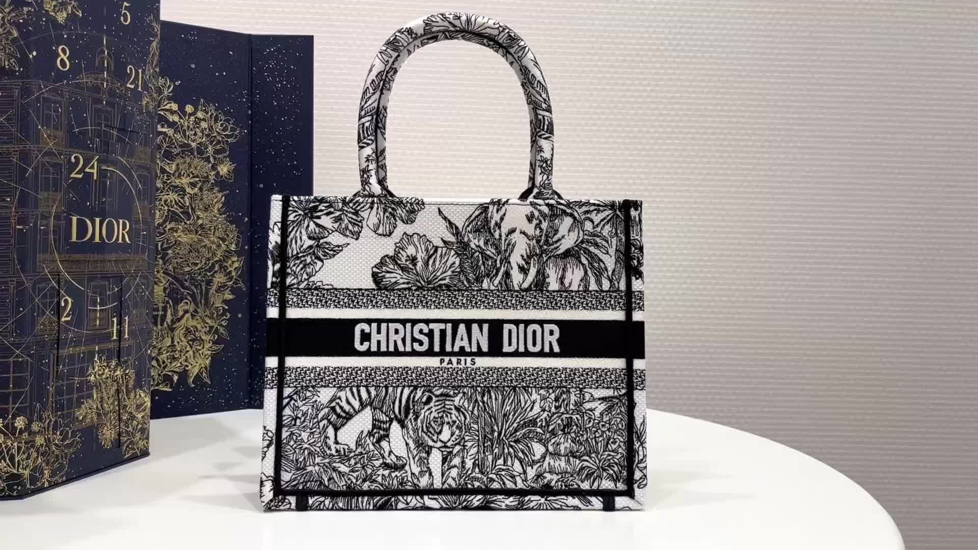 Dior Bags(TOP)-Book Tote- most desired ID: BY6944