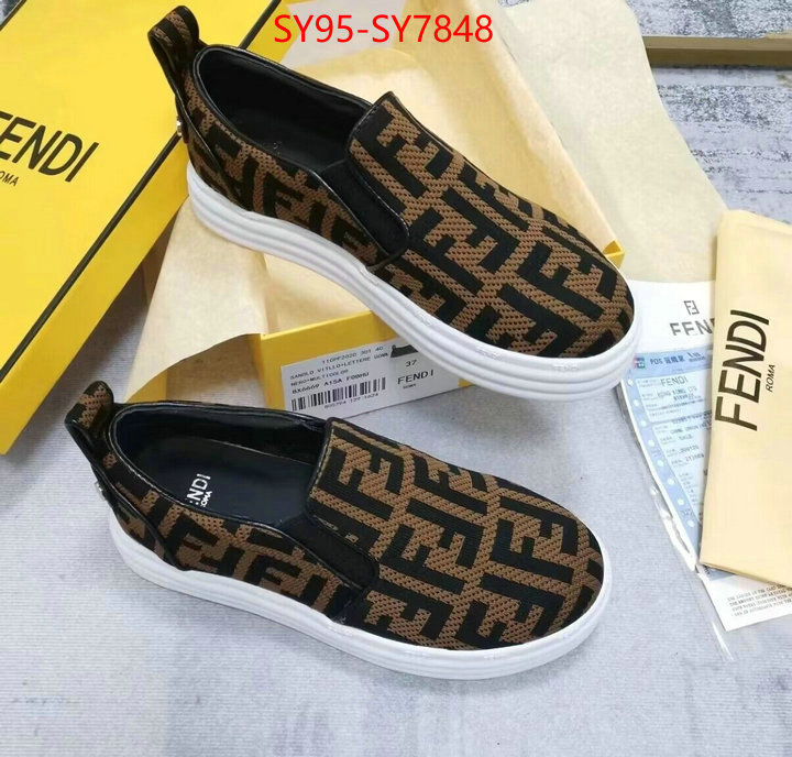 Women Shoes-Fendi aaaaa+ replica designer ID: SY7848 $: 95USD