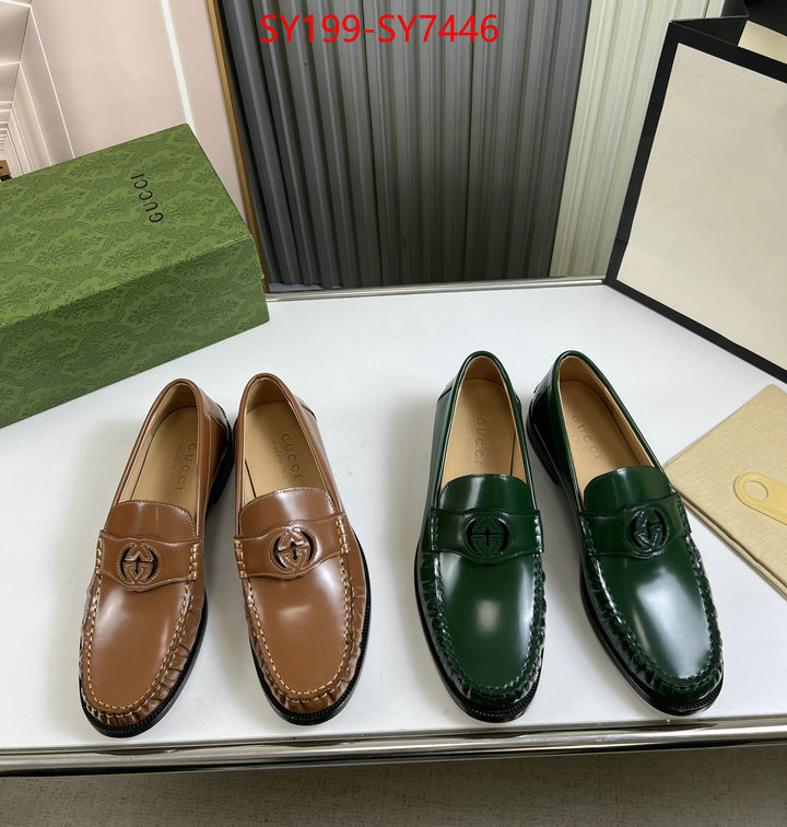 Men Shoes-Gucci found replica ID: SY7446 $: 199USD