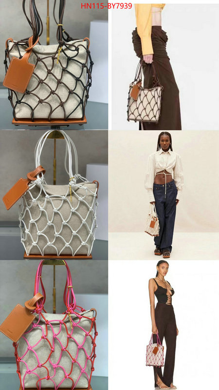 Jacquemus Bags(4A)-Handbag- what best replica sellers ID: BY7939 $: 115USD