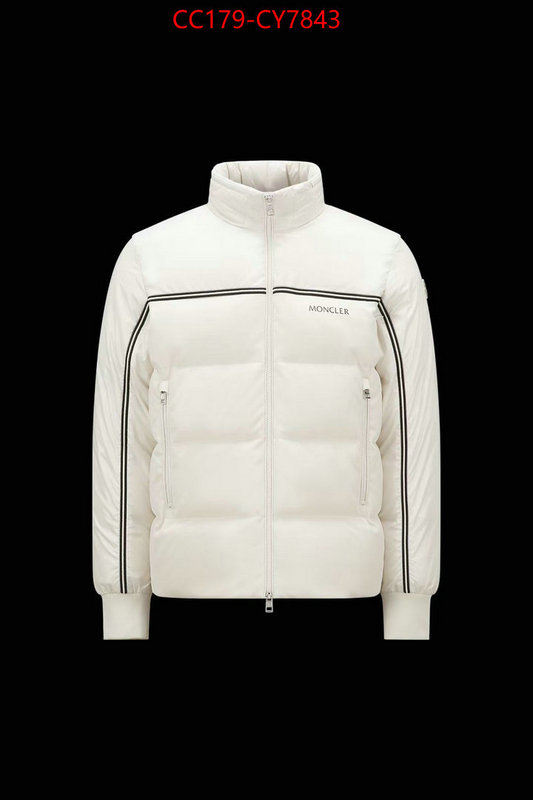 Down jacket Women-Moncler shop designer ID: CY7843 $: 179USD