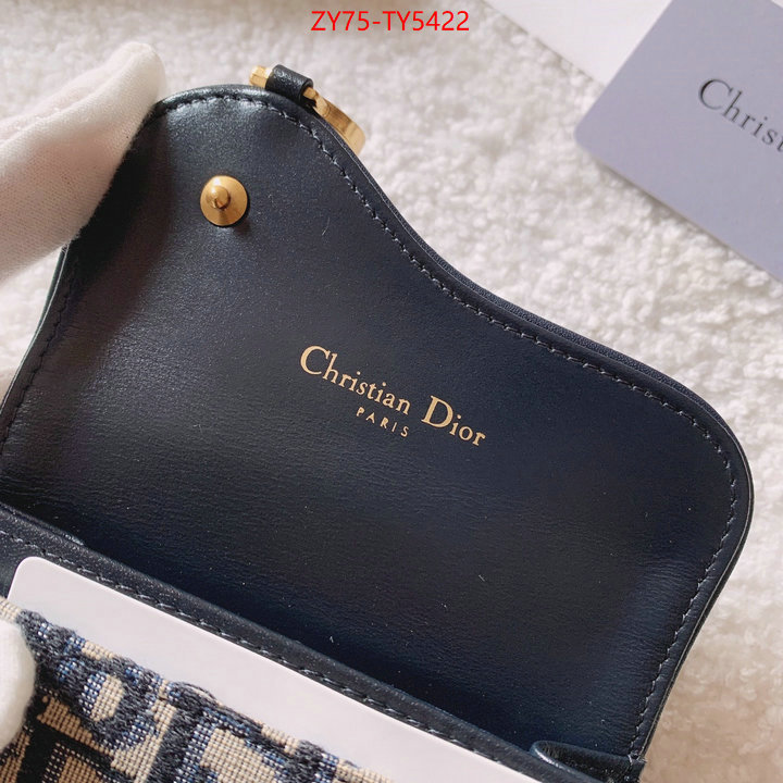 Dior Bags(4A)-Wallet- what ID: TY5422 $: 75USD