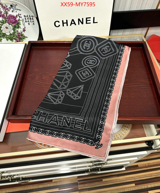 Scarf-Chanel designer 1:1 replica ID: MY7595 $: 59USD