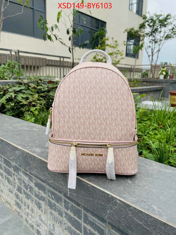 Michael Kors Bags(TOP)-Backpack- found replica ID: BY6103 $: 149USD