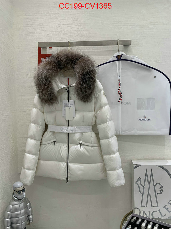 Down jacket Women-Moncler quality aaaaa replica ID: CV1365 $: 199USD