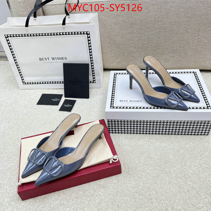 Women Shoes-Valentino only sell high-quality ID: SY5126 $: 105USD