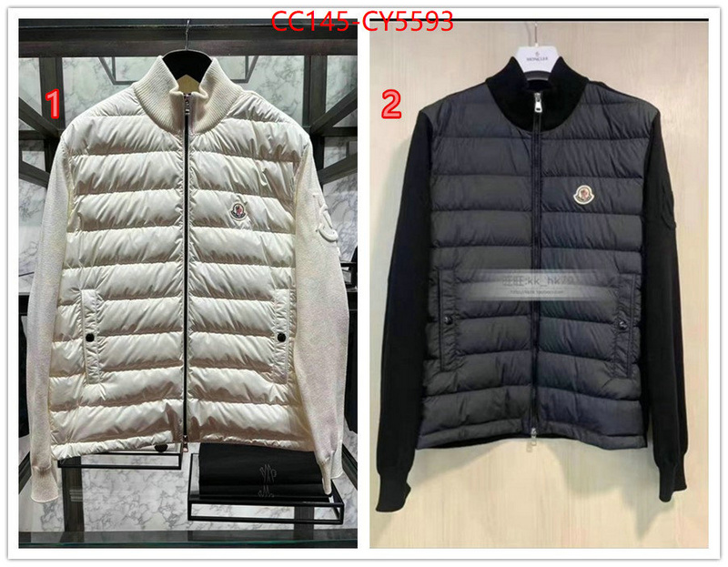 Down jacket Men-Moncler buy high-quality fake ID: CY5593 $: 145USD