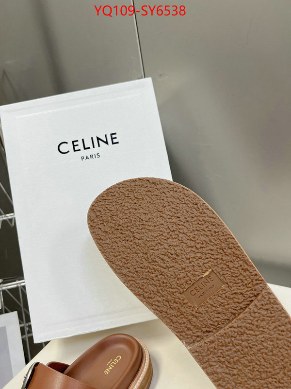 Women Shoes-CELINE high quality ID: SY6538 $: 109USD