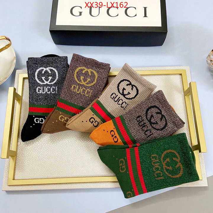 Sock-Gucci aaaaa+ replica ID: LX162 $: 39USD