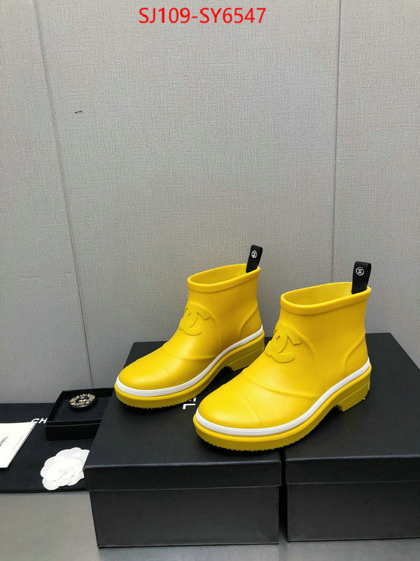 Women Shoes-Chanel where can you buy a replica ID: SY6547 $: 109USD