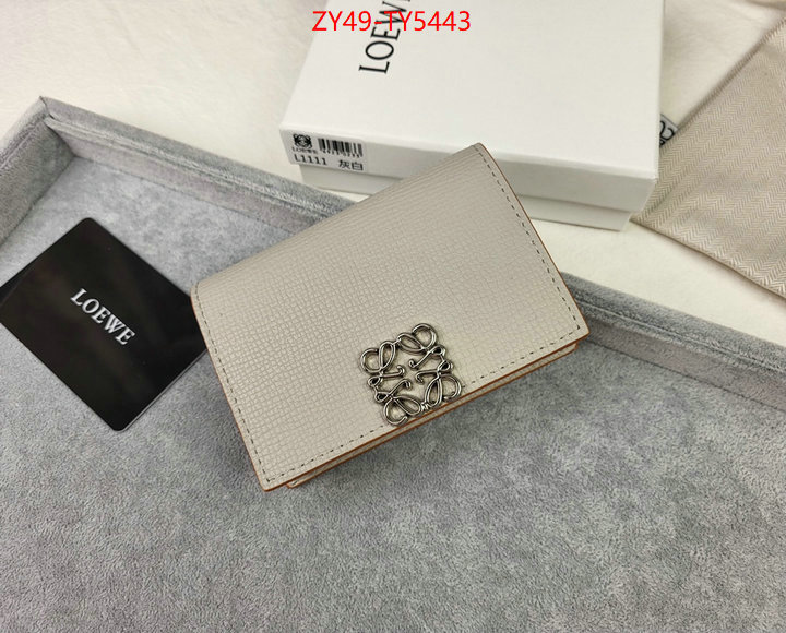 Loewe Bags(4A)-Wallet 1:1 replica wholesale ID: TY5443 $: 49USD