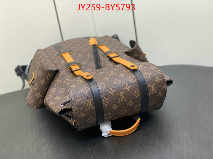 LV Bags(TOP)-Backpack- 1:1 replica ID: BY5793 $: 259USD