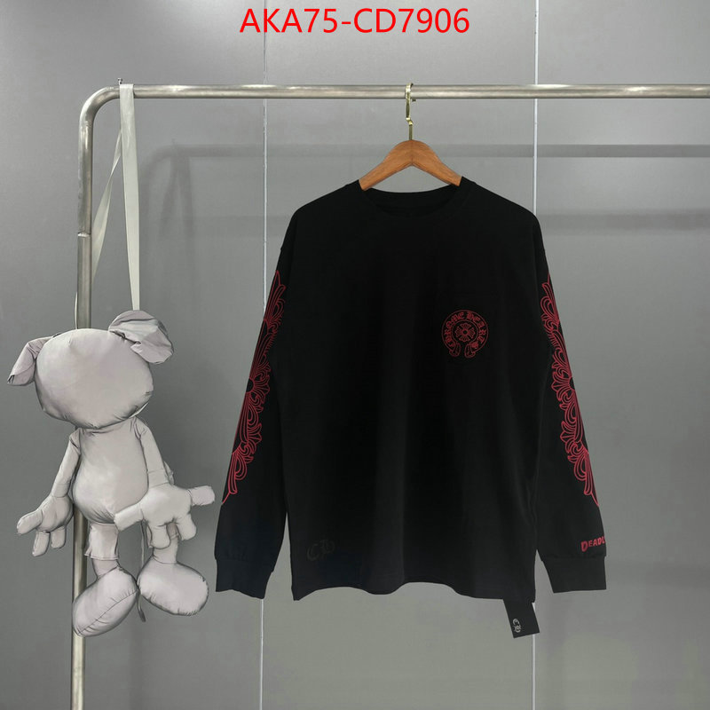 Clothing-Chrome Hearts best wholesale replica ID: CD7906 $: 75USD
