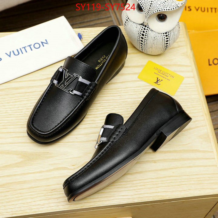 Men Shoes-LV where can i buy the best quality ID: SY7524 $: 119USD