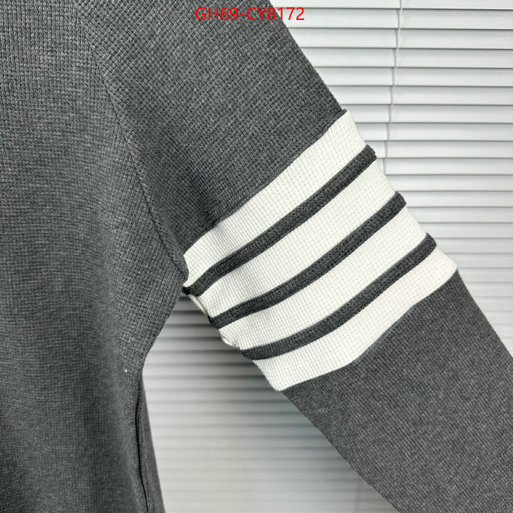 Clothing-Thom Browne where to find best ID: CY8172 $: 69USD