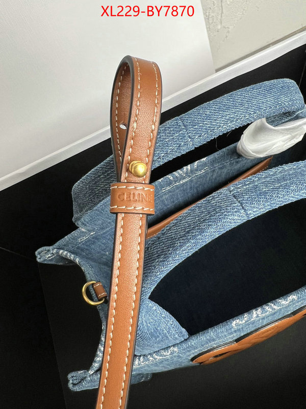 Celine Bags(TOP)-Handbag 2023 aaaaa replica customize ID: BY7870 $: 229USD