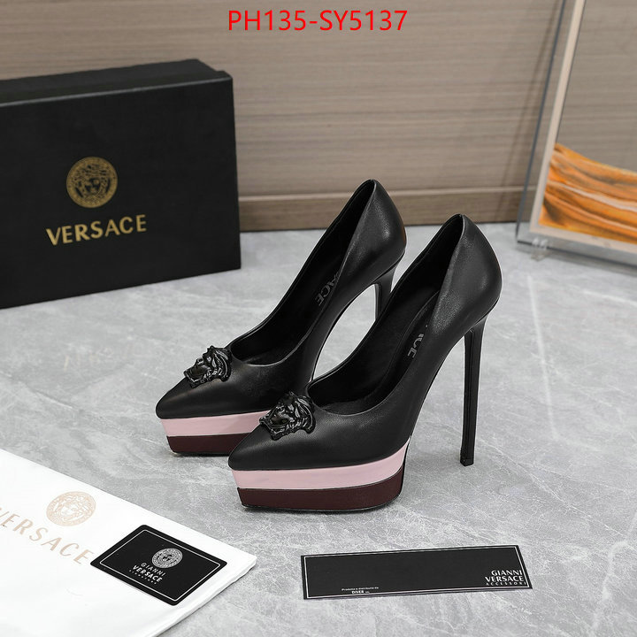 Women Shoes-Versace designer replica ID: SY5137 $: 135USD