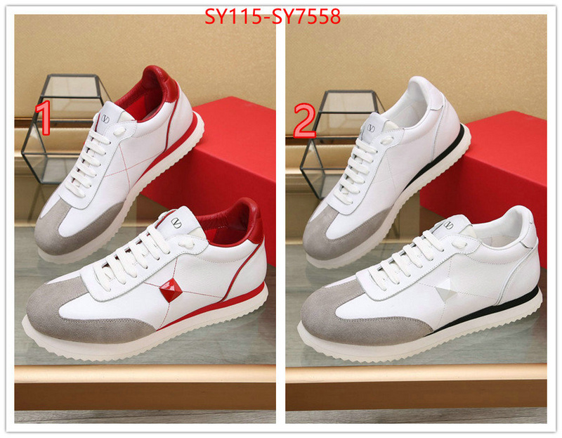 Men Shoes-Valentino from china ID: SY7558 $: 115USD