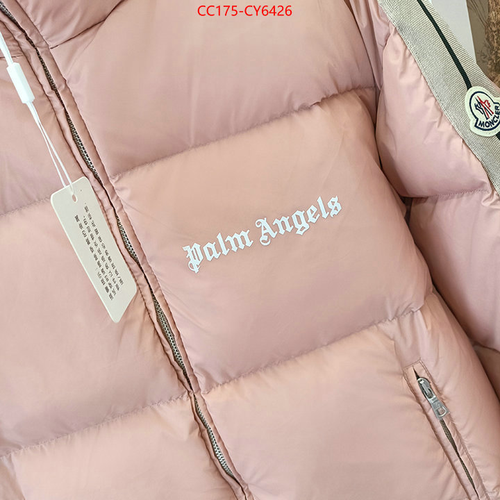 Down jacket Women-Palm Angels cheap replica designer ID: CY6426 $: 175USD