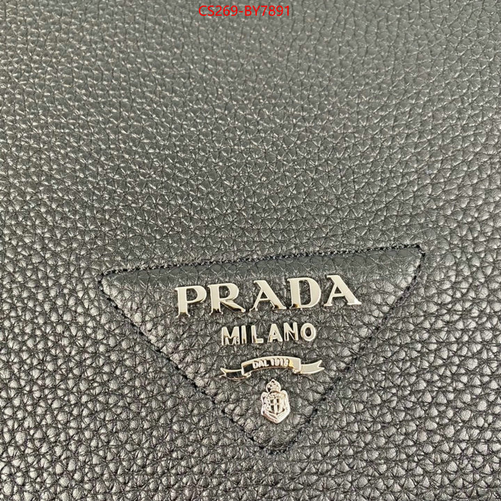 Prada Bags (TOP)-Diagonal- replica best ID: BY7891 $: 269USD