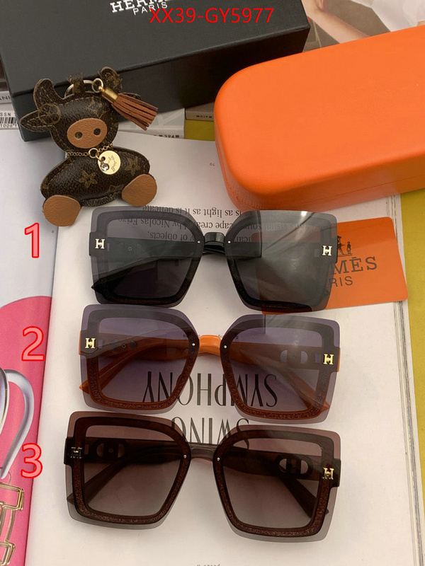 Glasses-Hermes knockoff ID: GY5977 $: 39USD