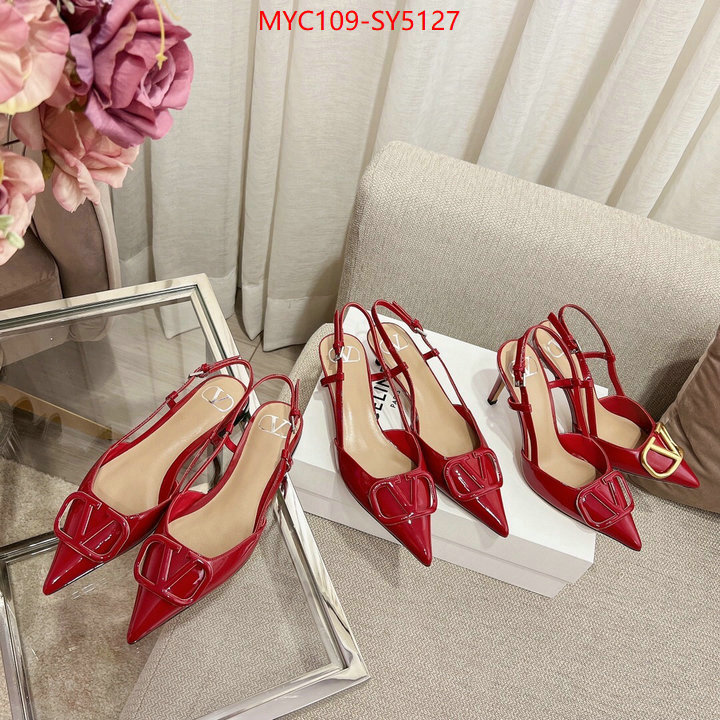 Women Shoes-Valentino replicas buy special ID: SY5127 $: 109USD