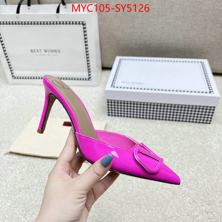 Women Shoes-Valentino only sell high-quality ID: SY5126 $: 105USD