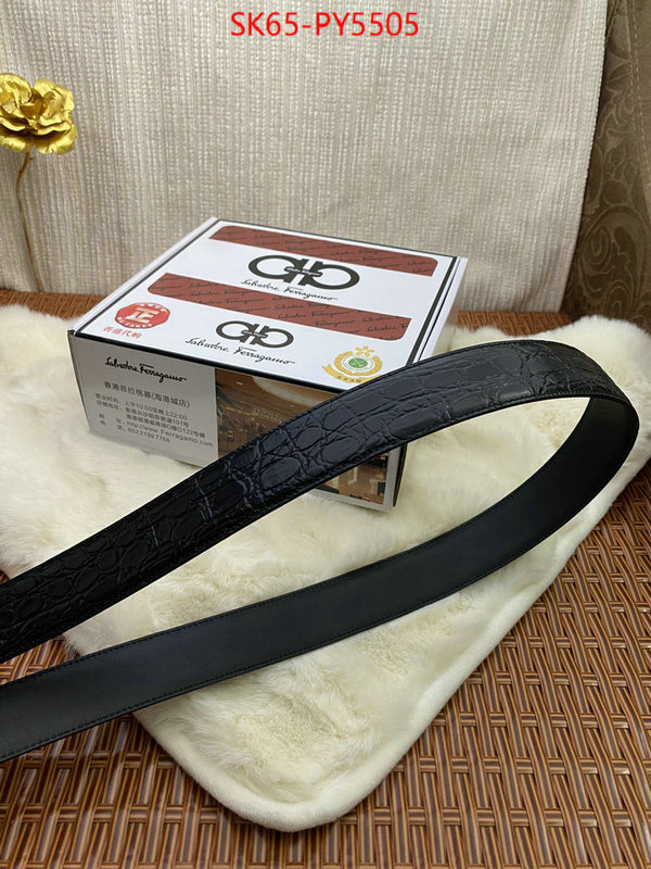 Belts-Ferragamo aaaaa customize ID: PY5505 $: 65USD