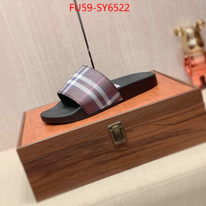 Men Shoes-Burberry 1:1 replica ID: SY6522 $: 59USD
