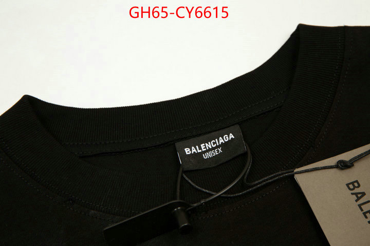 Clothing-Balenciaga replicas ID: CY6615 $: 65USD