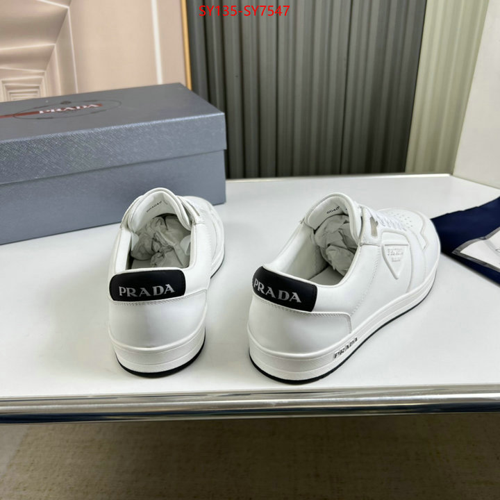 Men shoes-Prada high quality ID: SY7547 $: 135USD