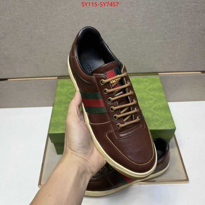 Men Shoes-Gucci first copy ID: SY7457 $: 115USD