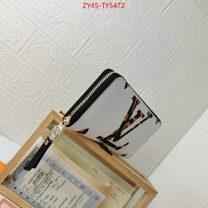 LV Bags(4A)-Wallet replica 1:1 ID: TY5472 $: 45USD