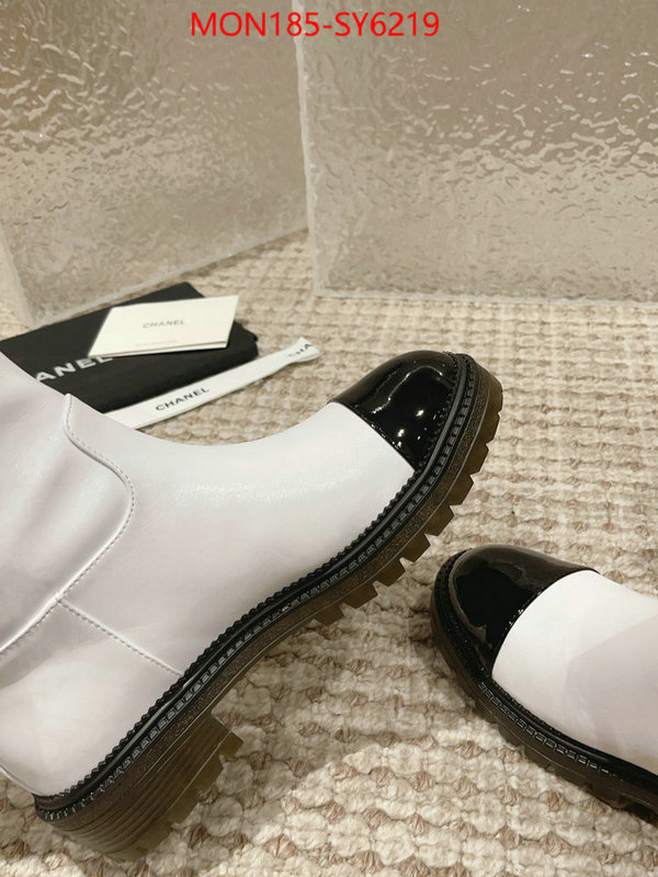 Women Shoes-Chanel replica ID: SY6219 $: 185USD