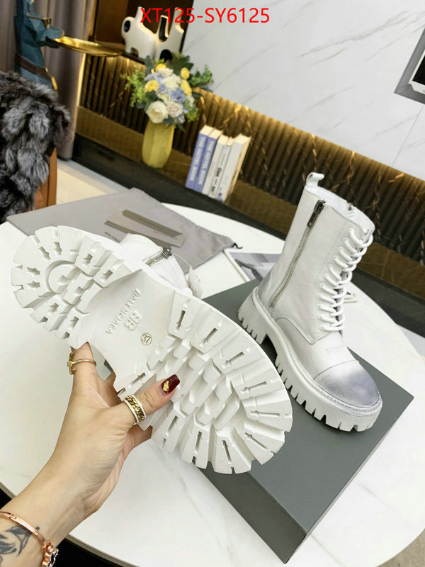 Women Shoes-Balenciaga best wholesale replica ID: SY6125 $: 125USD