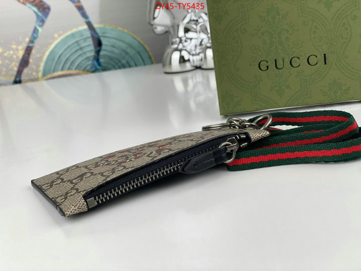 Gucci Bags(4A)-Wallet- is it illegal to buy ID: TY5435 $: 45USD