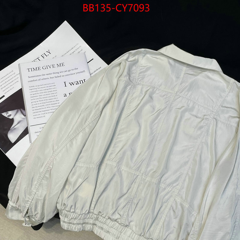 Clothing-Fendi aaaaa ID: CY7093 $: 135USD
