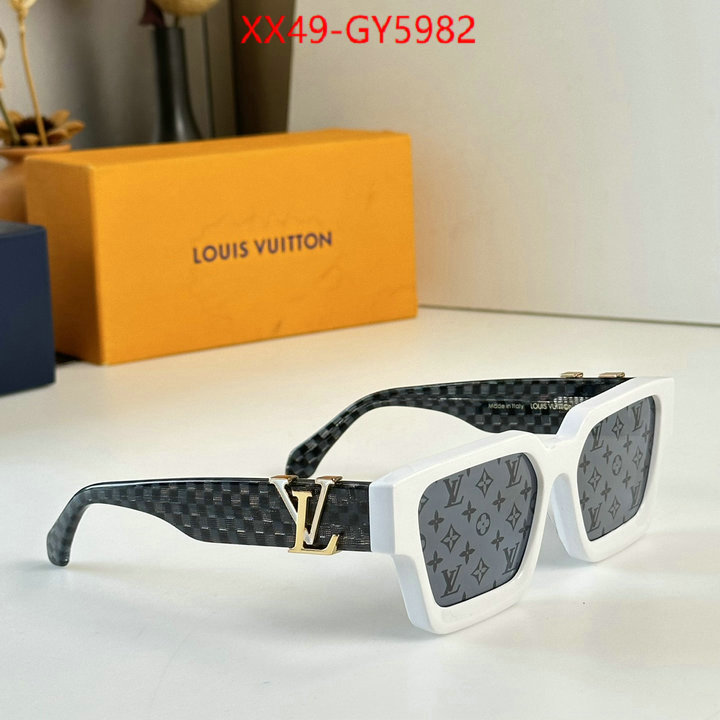 Glasses-LV what best replica sellers ID: GY5982 $: 49USD