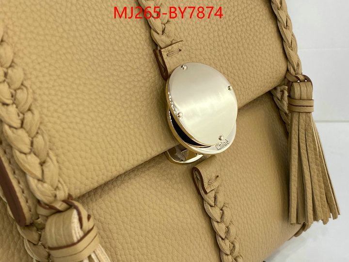 Chloe Bags(TOP)-Diagonal designer 7 star replica ID: BY7874 $: 265USD