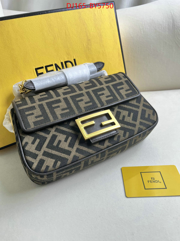 Fendi Bags(TOP)-Baguette what best replica sellers ID: BY5750 $: 165USD