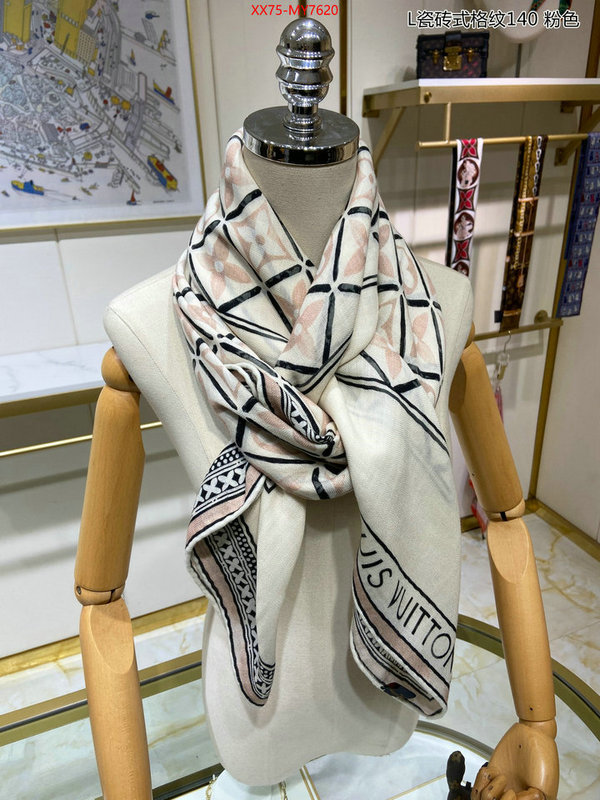 Scarf-LV fake high quality ID: MY7620 $: 75USD