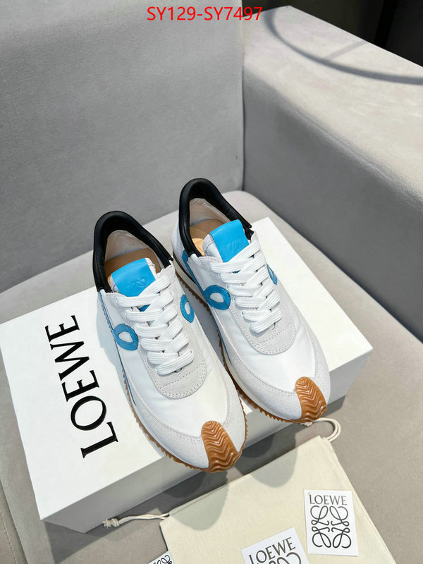 Men Shoes-Loewe aaaaa quality replica ID: SY7497 $: 129USD