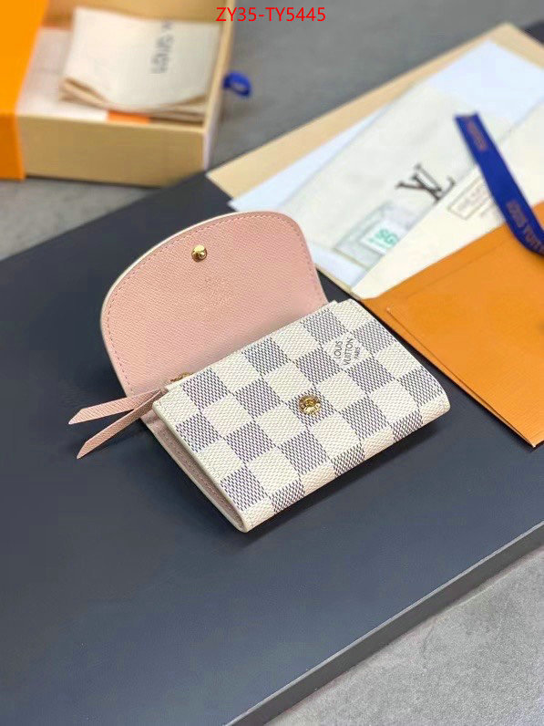 LV Bags(4A)-Wallet highest quality replica ID: TY5445 $: 35USD