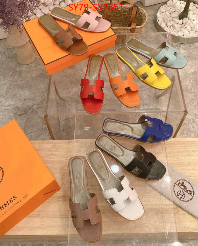 Women Shoes-Hermes aaaaa+ replica ID: SY7851 $: 79USD