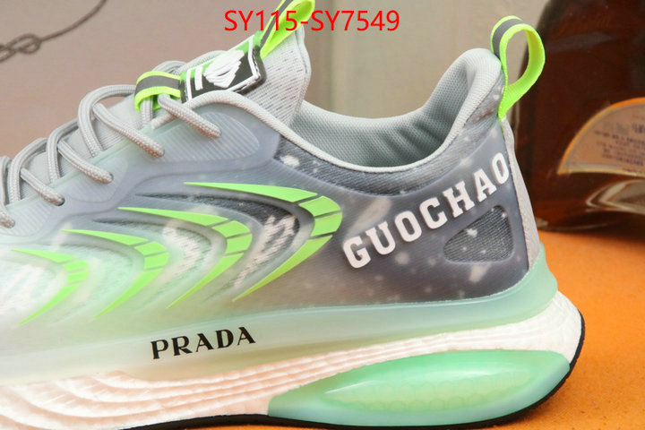 Men shoes-Prada online from china ID: SY7549 $: 115USD