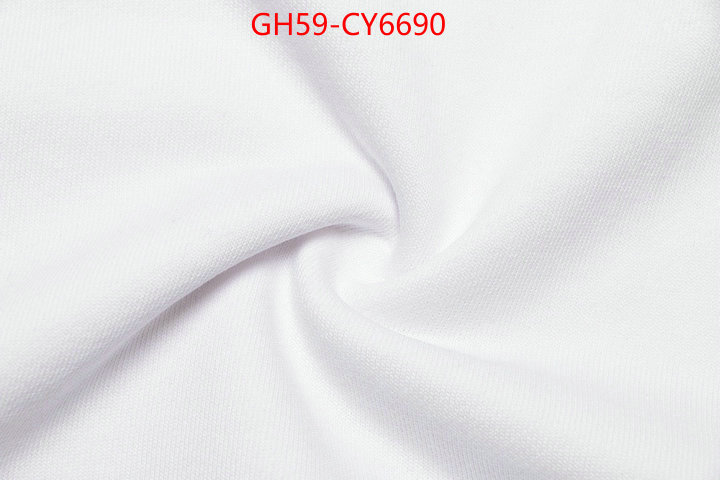 Clothing-Gucci 7 star quality designer replica ID: CY6690 $: 59USD